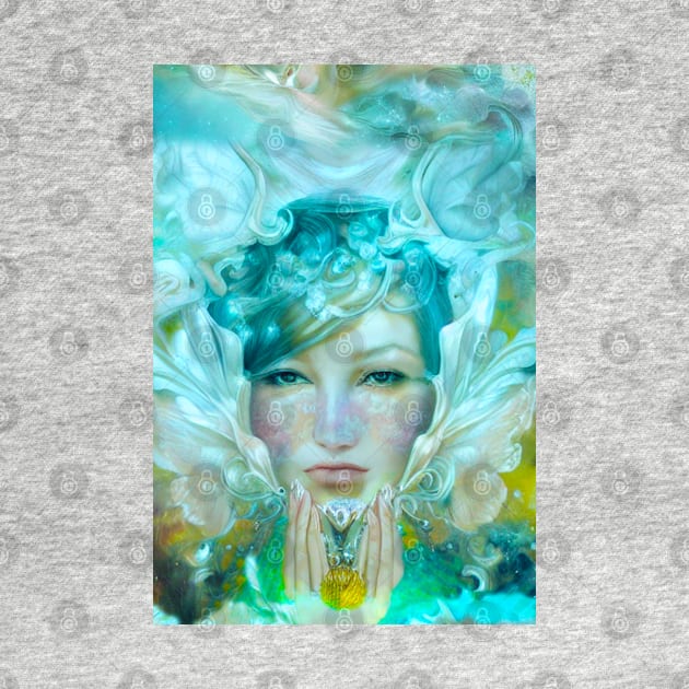 Sea Divine Feminine by Nobiya